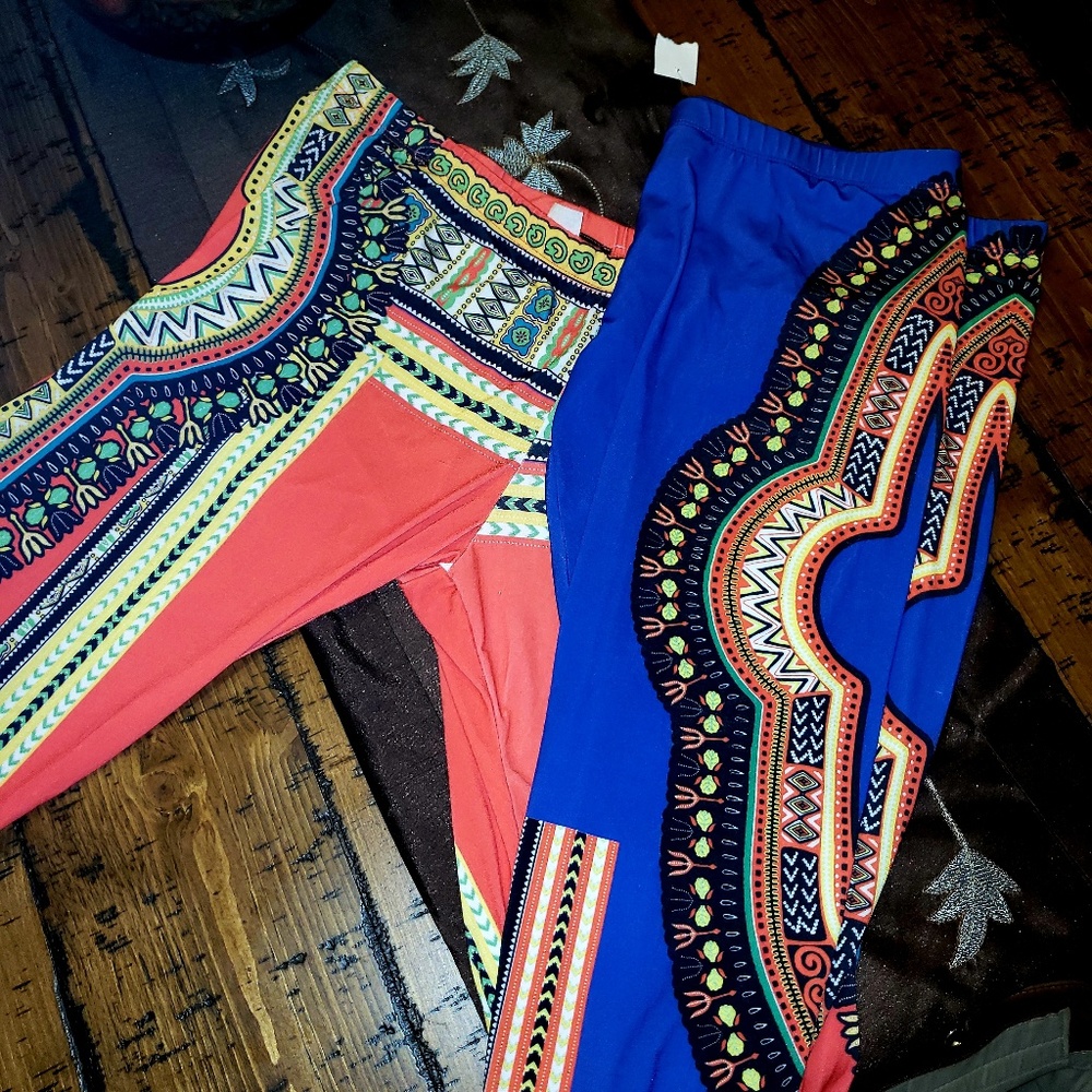 2 pair Yoga Stetch pants leggings NWT - Picture 6 of 6